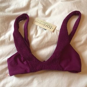 TORI PRAVER SWIM TOP